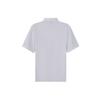 Armani Exchange Solid Color Logo Letter Short Sleeve Polo Shirt Men Tops White 8NZF91-ZJ81Z-1100