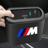 Trash Can Garbage Bin Storage Box Car Accessories For BMW F10 F30 F25 F26 G15 G14 G22 G30 G32 F34 F07 F20 G20 E70 E71 E84 E83 Z8