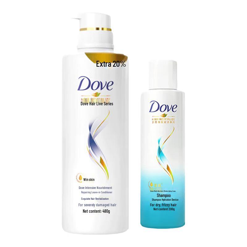 

Dove Nourishing Shampoo & Conditioner Set