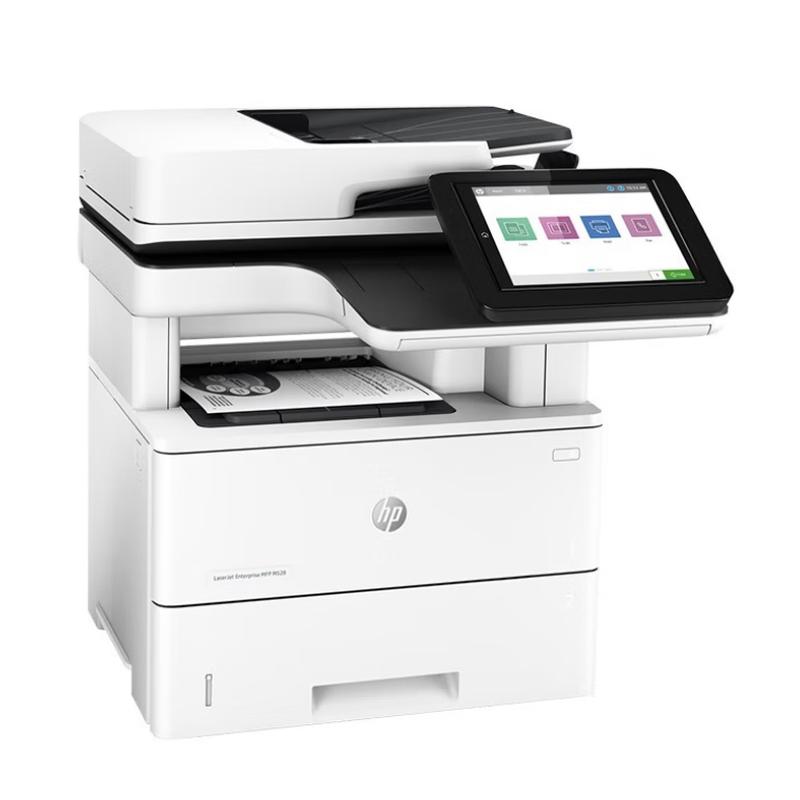 HP LaserJet MFP M528dn A4 Black & White Multifunction Printer CN plug (adapter included)