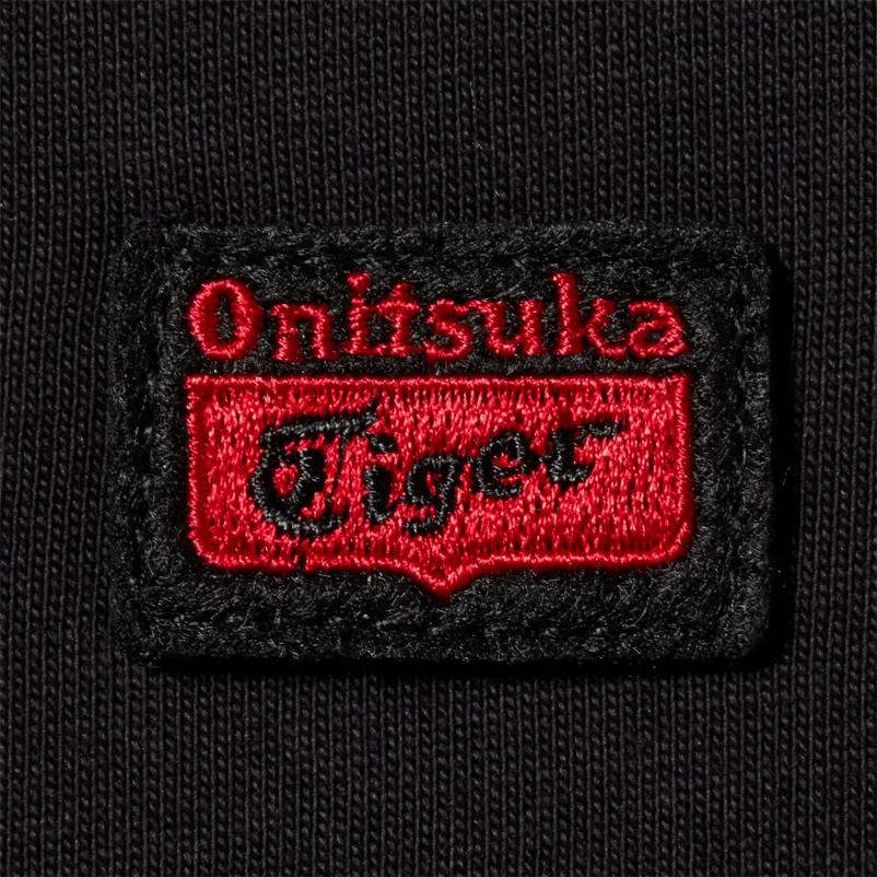 ONITSUKA TIGER SS Tee Simple Fashionable Trendy Short Sleeve T-Shirt Unisex Tops 2183B542-001