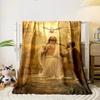 Jesus Baptism Blanket  Printed Blanket for Living Room Bed Couch lunch break Soft Cozy Blanket for Friend's festival Gift