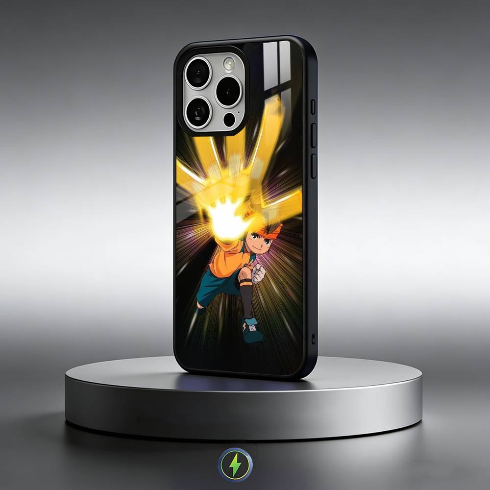 

I-Inazuma Anime Eleven Poster Phone Case For iPhone17,16,15,14,13,12,11 Plus,Pro Max Magnetic For Magsafe Wireless Charging iPhone14