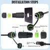 RJ45 Networking Cable Adapter For Gen3 Extension Connection Waterproof Industrial Outdoor Ethernet Cable Extension