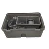 Large Capacity Pool Storage Basket Poolside Storage Organizers Hanging Pool Organizers Pool Accessories Holder Enduring