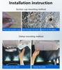 140cm Car Windshield Foldable Sun Shade Visor Cover Block Reflector Portable Breathable Anti UV Protector Screen Free