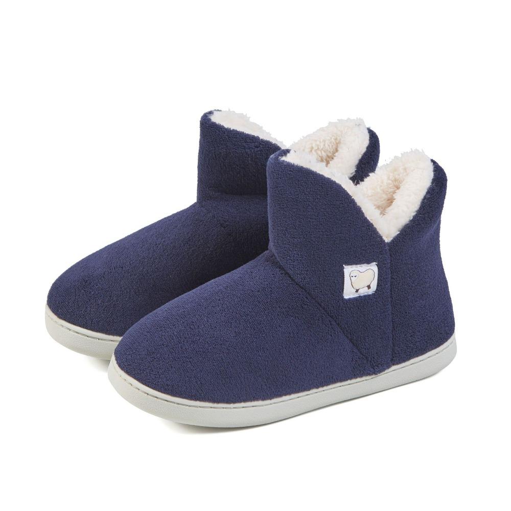 Fashion Female Winter Slippers Sheepskin Woman Winter Slippers Natural Fur Women Warm Indoor Shoes Soft Wool Lady House Slippers Mujer