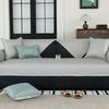 Cool Sofa Cushion  New Summer High-End Sofa Mat Cushion Summer Straight Row One-Piece Sofa Cover