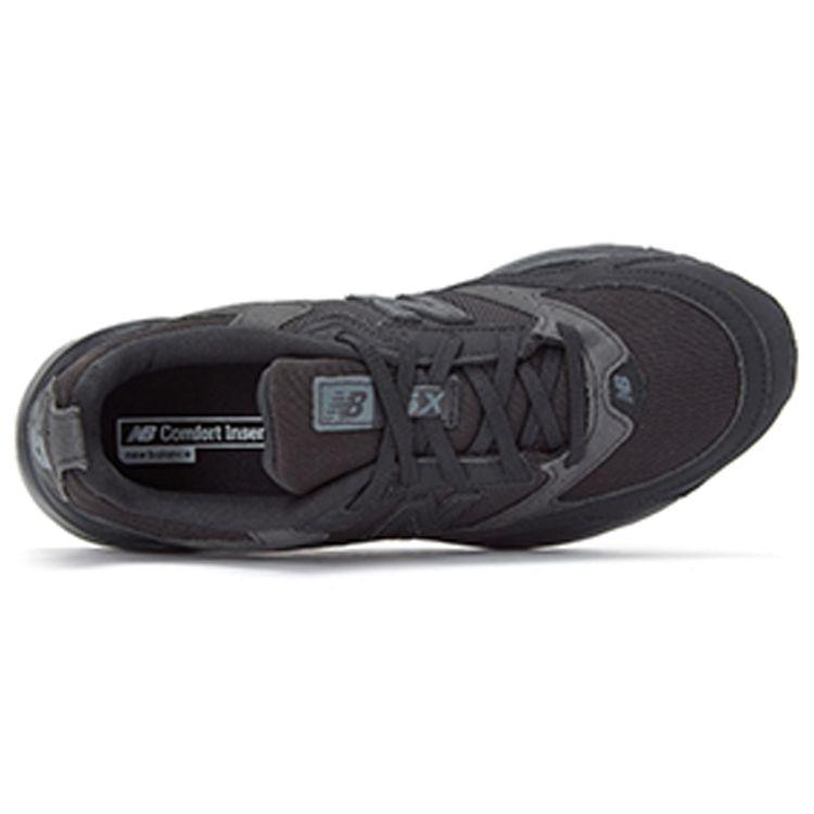 New Balance NB 45X Comfortable Retro Low-Top Casual Running Shoes Men sneaker Black MS45XLAA