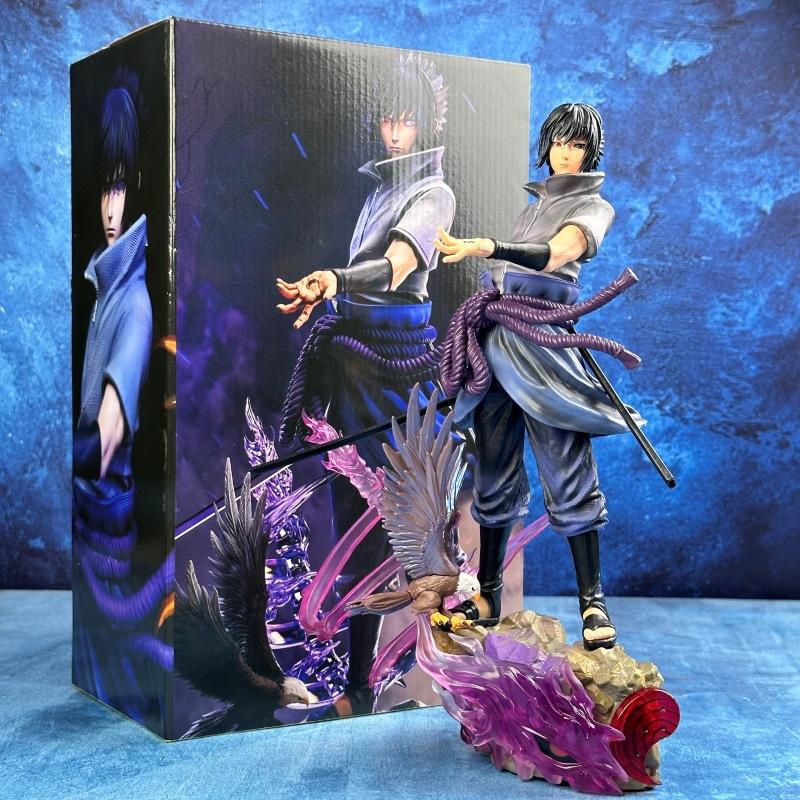 Naruto Hypoxia Naruto Figure Uchiba Sasuke Vortex Naruto Naruto Resonance Figure Wholesale