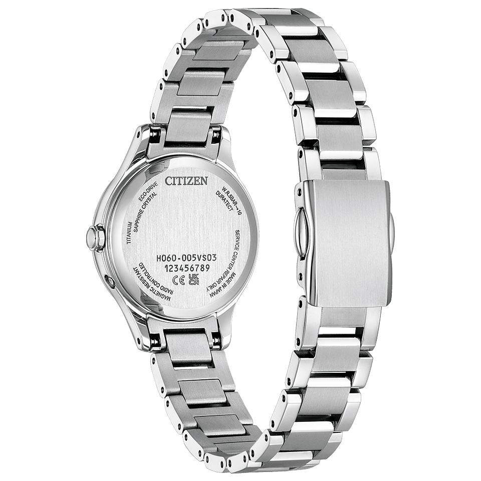 CITIZEN Cross Sea Hikari Collection White Dial Watch ES9490-52D Women's (Brand New)