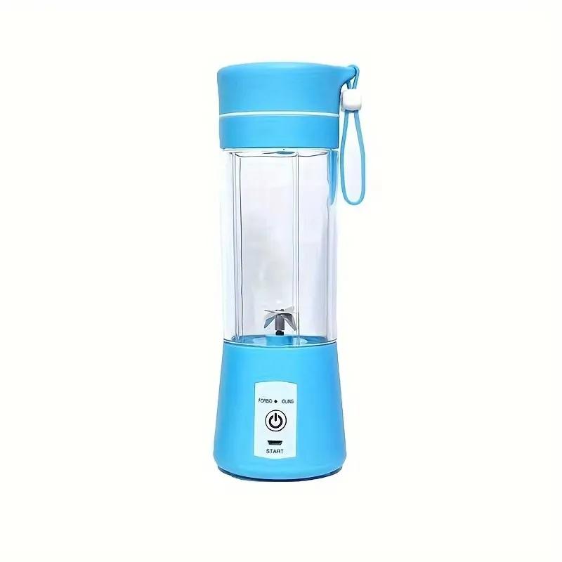 1ks 380ML USB dobíjecí přenosný mini mixér pohár elektrický odšťavňovač na ovoce pro čerstvou šťávu smoothie koktejly cestování domácí použití