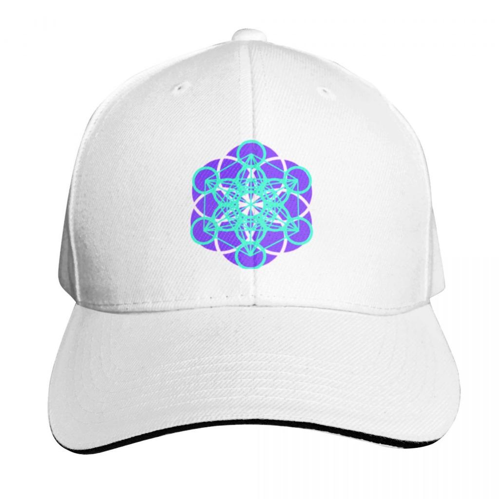 Retro Metatron Baseball Cap Ball Cap Fashion Beach Hat Baseball Cap Trucker Hat Unisexs Hats Womens