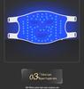 LED Photon Beauty Mask: Infrared & Blue Light Home Use Silicone Therapy Device