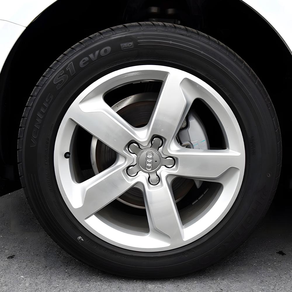2026 4Pcs 59mm Car Wheel Tire Center Hub Cap Badge Cover Accessories For 4YGYE Sline A1 A2 A3 A4 A5 A6 A7 A8 TT Q1 Q2 Q3 Q5 Q8 QUATTRO