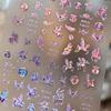 Light Luxury Dreamy Pony Nail Art Stickers Cartoon Year Of The Horse Nail Art Decals New Year Diy Nail Art Decoration