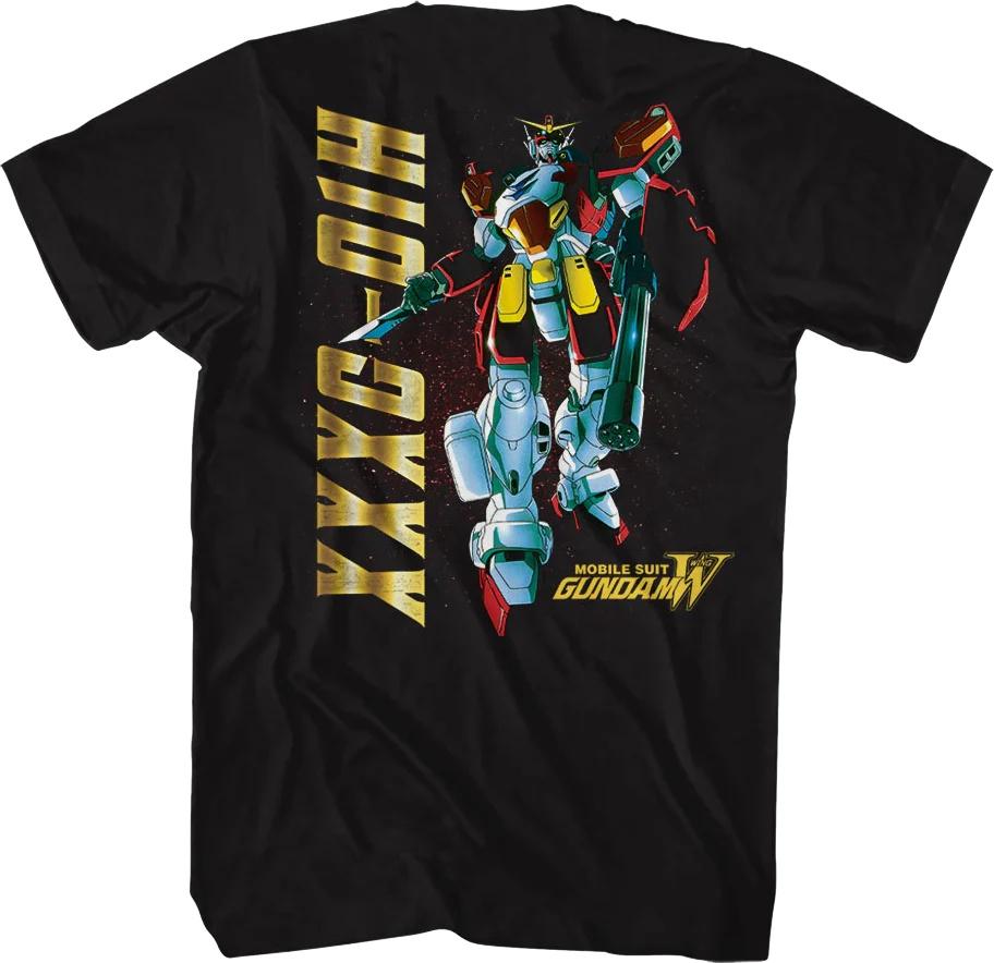 2026 New Japanese Anime Mobile Suit RX782 Gundam Short Sleeve Cotton Print Summer Parentchild Tshirts Unisex Women Y2k Tee Tops