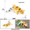 African Honey Badger and Eagle Animal Model Toy for Kids