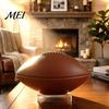 Sports Memorabilia Showcase Rack 2/4Pcs Acrylic Football Display Stand, Clear Signed Rugby Ball Holder, Stand for Fan Room Decoration Desktop