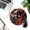 Marvel Deadpool Cool 1pc Mouse Pad Keyboard Mouse Pad Office Pad Game Console Pad Desk Accessories Computer Laptop Pad Rubber