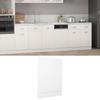 Dishwasher Panel Lyon White 45 X 3 X 67 Cm Particleboard