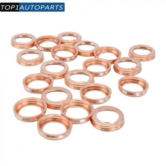 Für Nissan Infiniti 20 Stück Metall Ölablassschraube Dichtring Dichtung 11026-JA00A
