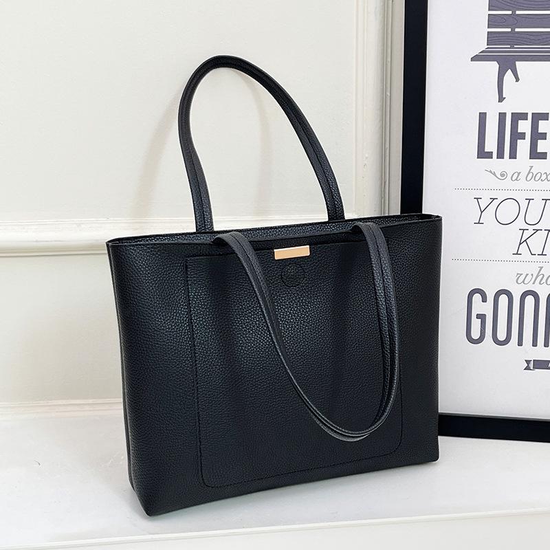 Fashi big totes designer women shoulder bags pu leather Commuter lady handbags large capacity Commuting hand bag bolsas