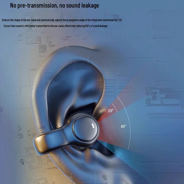 2026 New Model Air Conduction Bluetooth Earphones: Ear Clip Style, High Sound Quality, Long Battery Life, Non-In-Ear Design, Ideal for Sports.