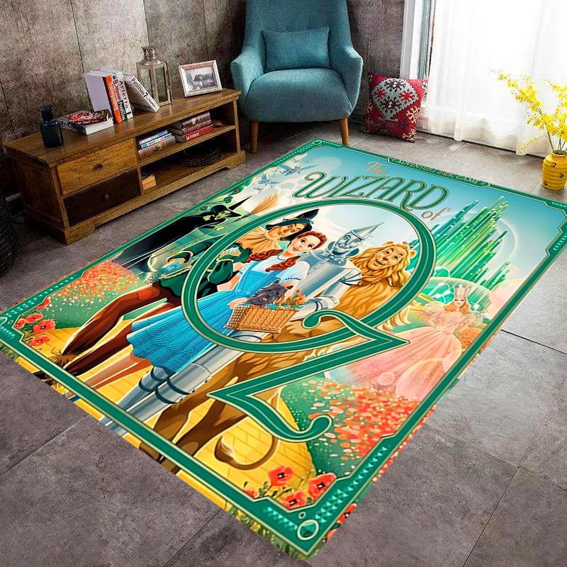 Magic Adventure Oz carpet Suitable for all seasons Living room and bedroom mats Art Doormat Fashion