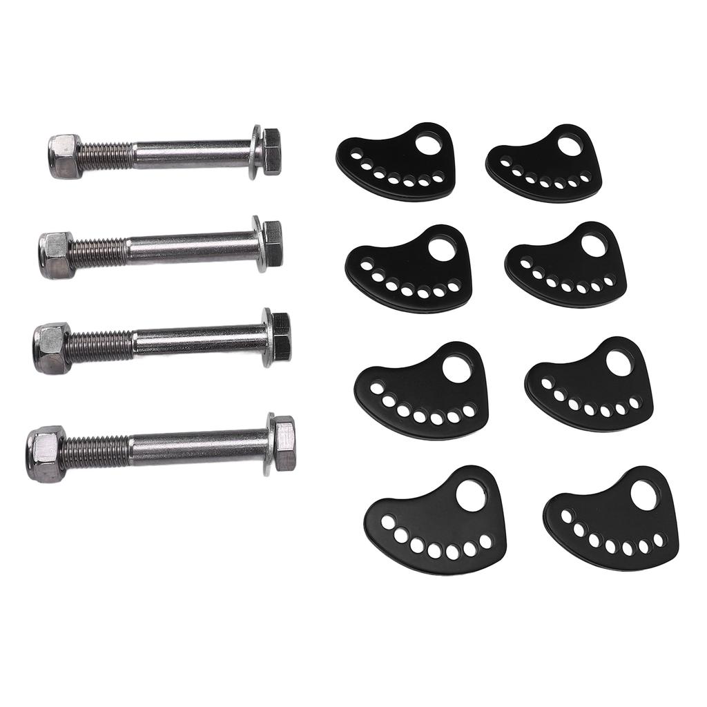 Camber Lock Alignment Fix and Upper Arm Cam Bolt Kit 304 Stainless Steel Replacement for 1500 2WD 4WD 2500 3500 HD 2WD