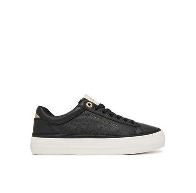 Th Foxing Platform Leather Sneakers