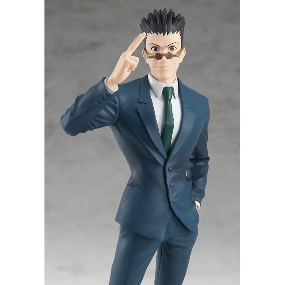 POP UP PARADE HUNTER X HUNTER Leorio Non-scale Plastic Painted Finished Figure