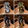 Aesthetic Funny David Mona Lisa Phone Case For Samsung Galaxy A71,A70,A52,A51,A40,A30 Transparent Cover