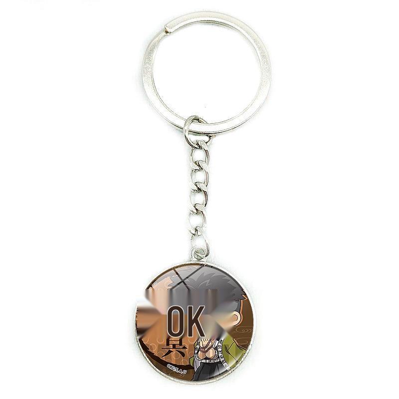 New Demon Slayer: Swordsmith Village Arc Hashira Pendant - Japanese Anime Keychain Ornament