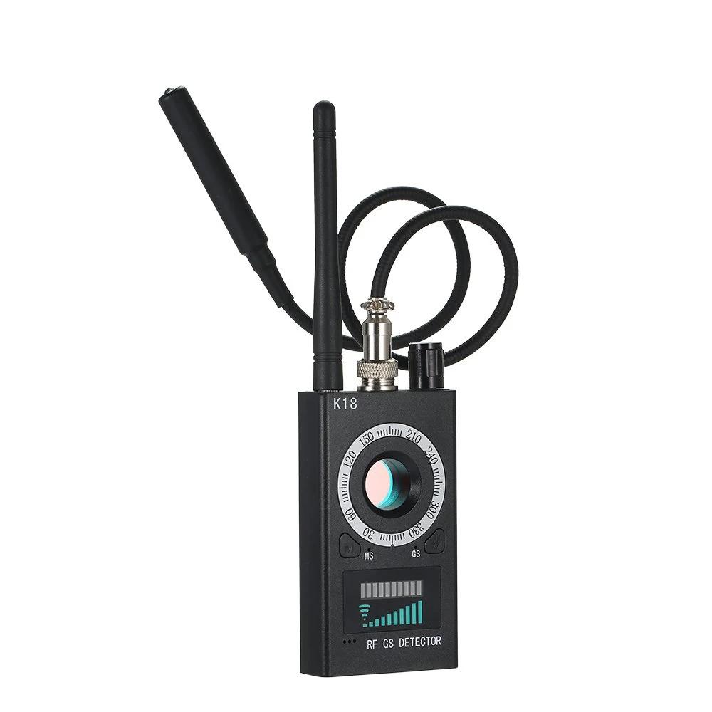 

K18 Anti Candid Camera Detector Bug Gadgets Wiletapping Finder GPS Signal Lens RF Spy Tracker Detect Багатофункціональна антикамера EU Plug