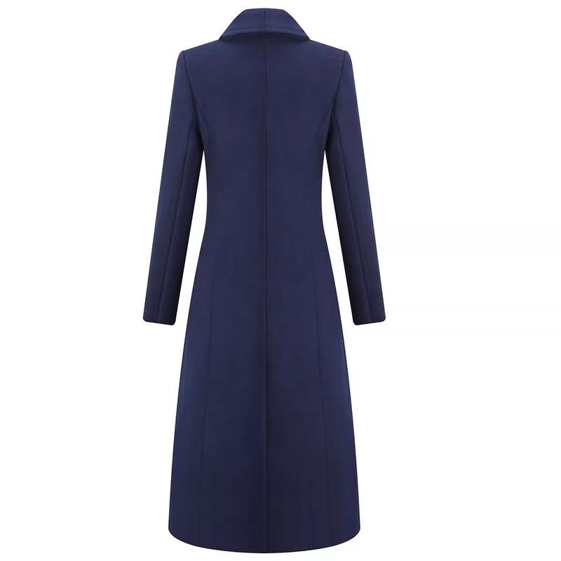 Women's Professional Wool Blend Winter Coat
