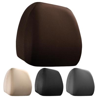 Car Headrest Protector Cover Full Coverage Dustproof Cover For Front Seat Head Rests Car Seat Protection Supplies For Trucks