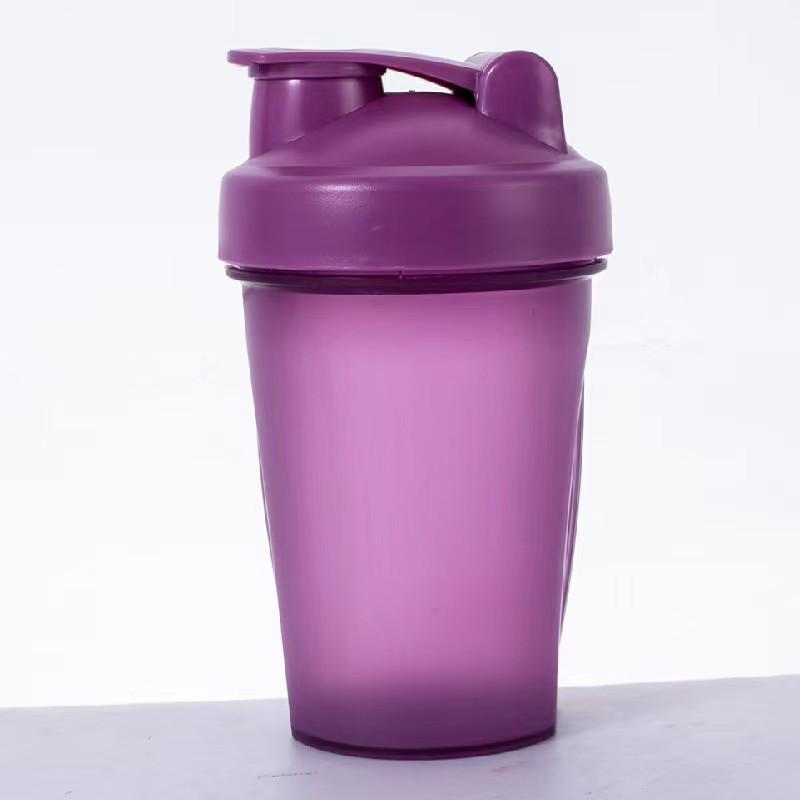 400ml Customizable Protein Shaker Cup for Fitness and Smoothies