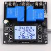 Programmable Battery Module 30A Relays LCD Screen Automatic Low Voltages Cutoff Switches Board For DIY Power Systems