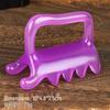 Buffalo Horn Gua Sha Board – Acupoint Scraper for Full Body and Face Meridian Massage in Beauty Salons