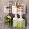 Wall-Mounted Transparent Used Face Towel Storage Box