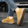 Men's Shoes 2026 New Spring Autum Retro Genuine Leather Thick-Soled Sneakers Men's Leather Versatile Sports Men Casual Shoes