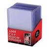 Conjunto de Protetores Rígidos 35PT: Porta-Cartões Transparentes 3x4 para Pokemon, Yu-Gi-Oh!, Ultraman