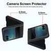 Luxury Carbon Fiber Texture Leather Phone Case for Motorola Moto Razr 40 Ultra Razr40 Built-in Stand Slim Protective Hard Cover