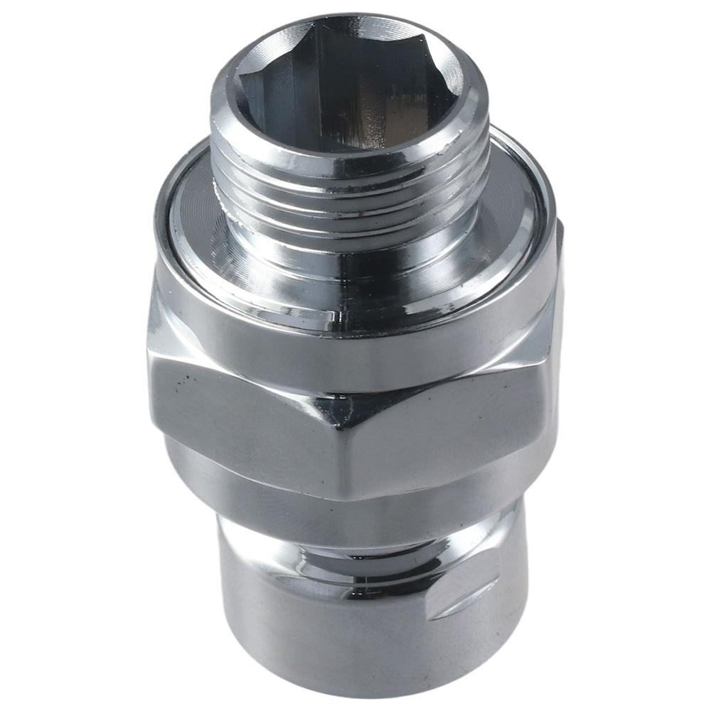 360 Degree Shower Adjustable Swivel Ball Extension Adapter Adjustable  Bathroom