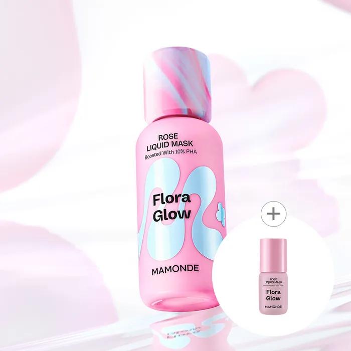 Жидкая маска Flora Glow Rose 80 мл
