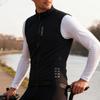 WOSAWE Autumn Winter Men Cycling Vest Windproof Thermal Fleece Reflective Sleeveless Warm Coat Road Bicycle Gilet