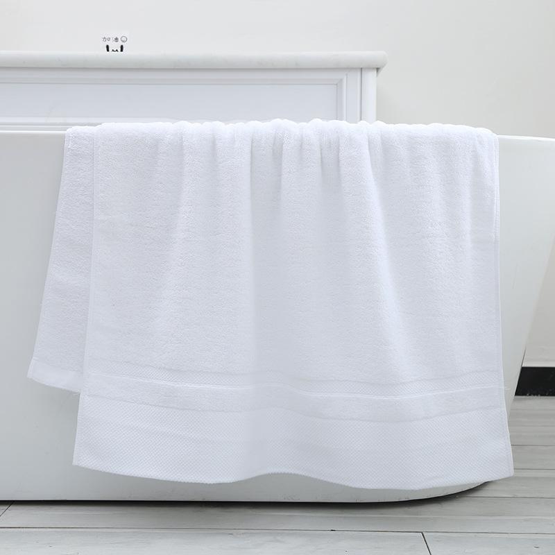 Platinum section hotel cotton bath towel plain color broken gear thickened adult tube top bath towel beach towel long-staple cotton