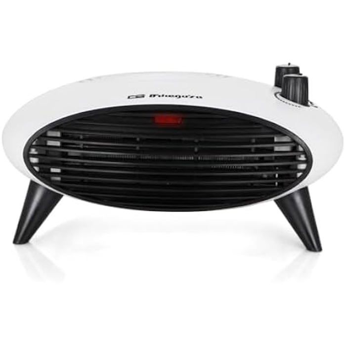 Electric Heater - Orbegozo - Fh 5034 - 2000 W - Adjustable Thermostat - 2 Heat Settings
