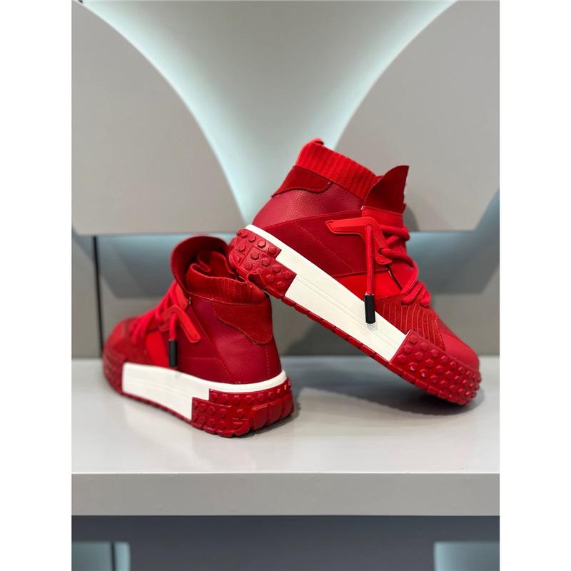 Spring new shoes soft-soled non-slip sports shoes platform-soled casual shoes trendy shoes ss